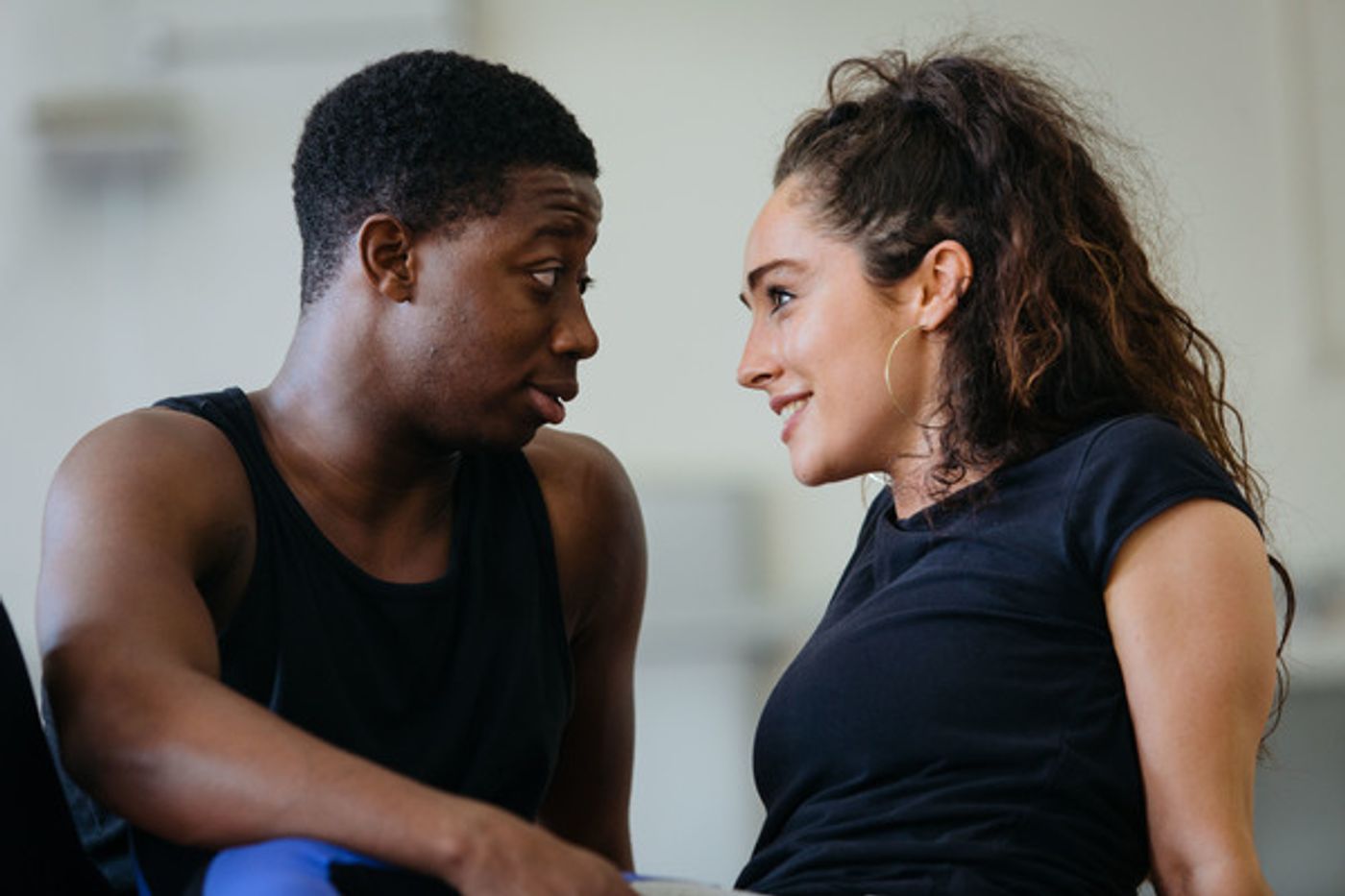 Photo Flash: Inside Rehearsal for National Youth Theatre REP Company's OTHELLO  Image