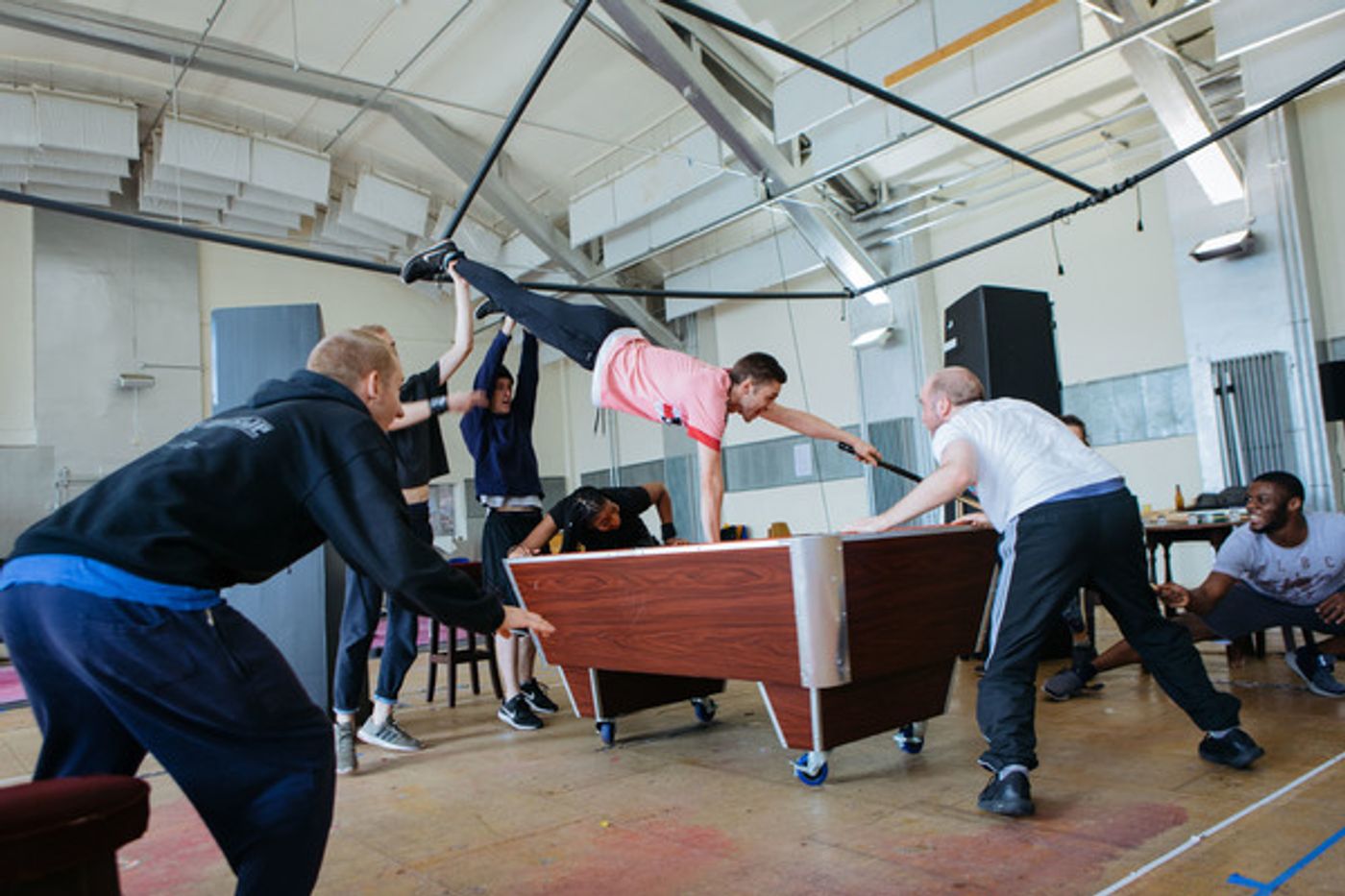 Photo Flash: Inside Rehearsal for National Youth Theatre REP Company's OTHELLO  Image