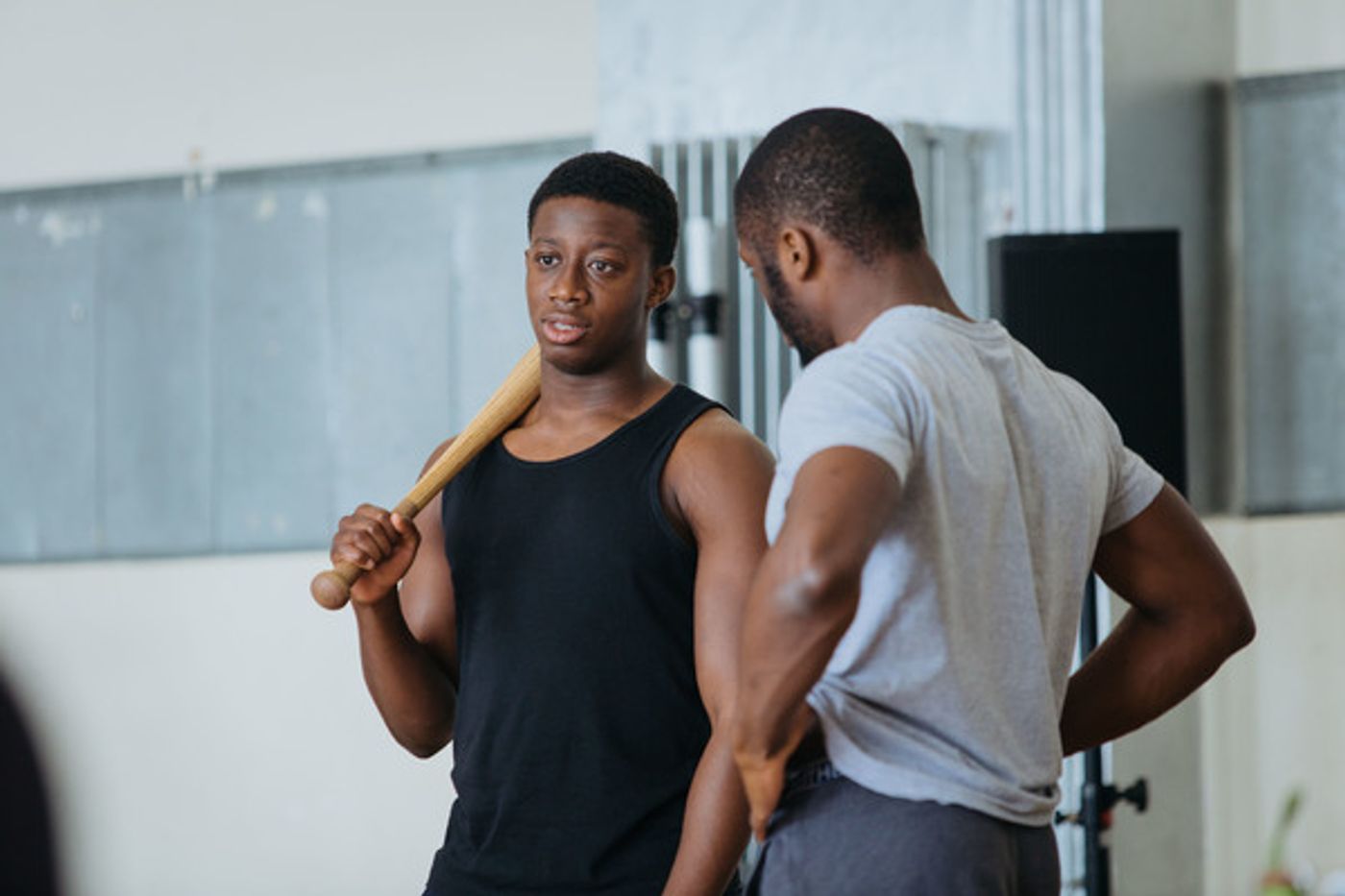 Photo Flash: Inside Rehearsal for National Youth Theatre REP Company's OTHELLO  Image