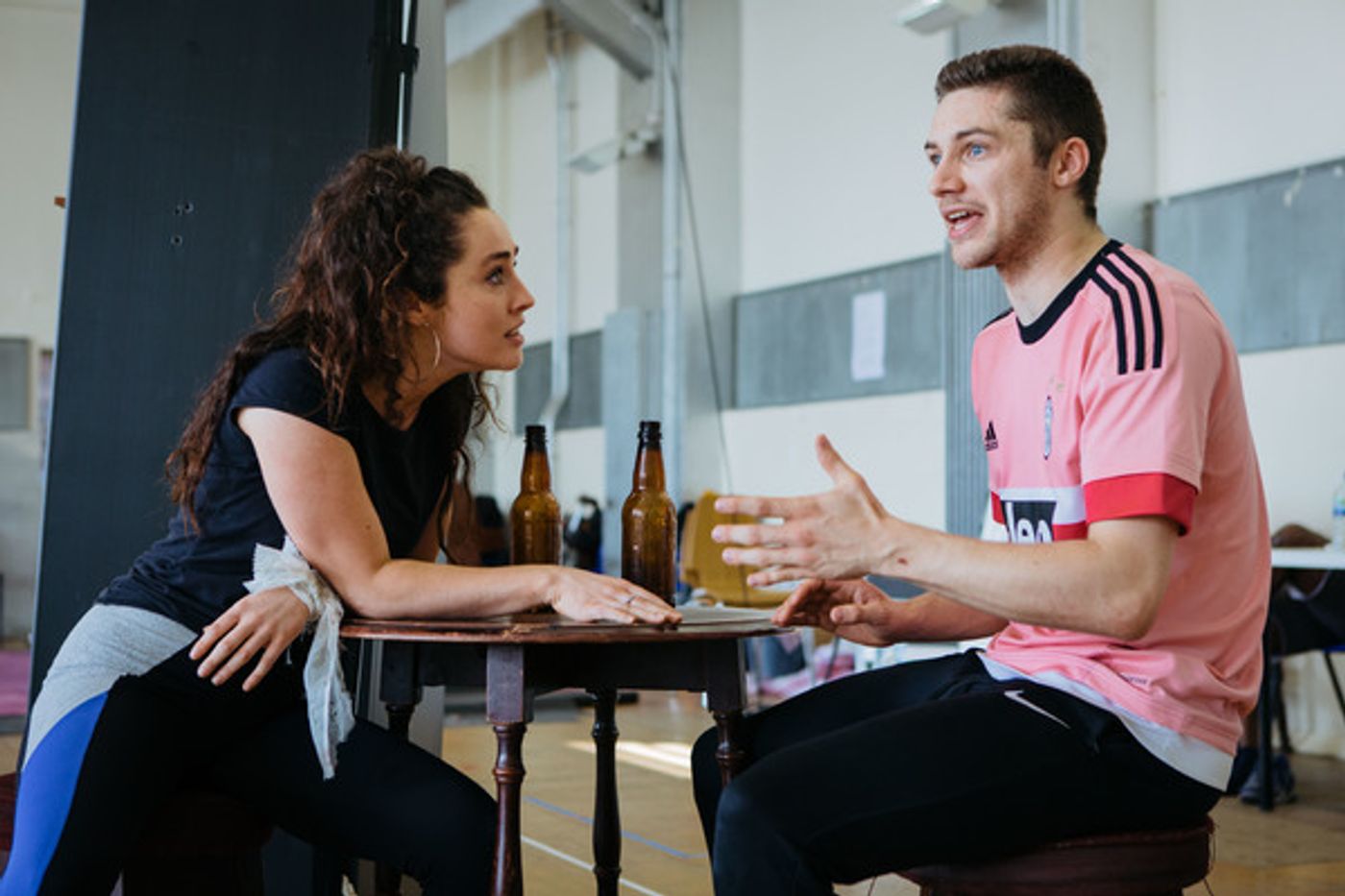 Photo Flash: Inside Rehearsal for National Youth Theatre REP Company's OTHELLO  Image