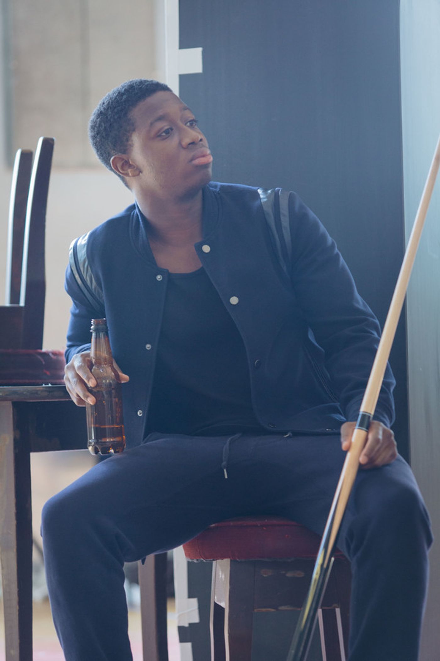 Photo Flash: Inside Rehearsal for National Youth Theatre REP Company's OTHELLO  Image