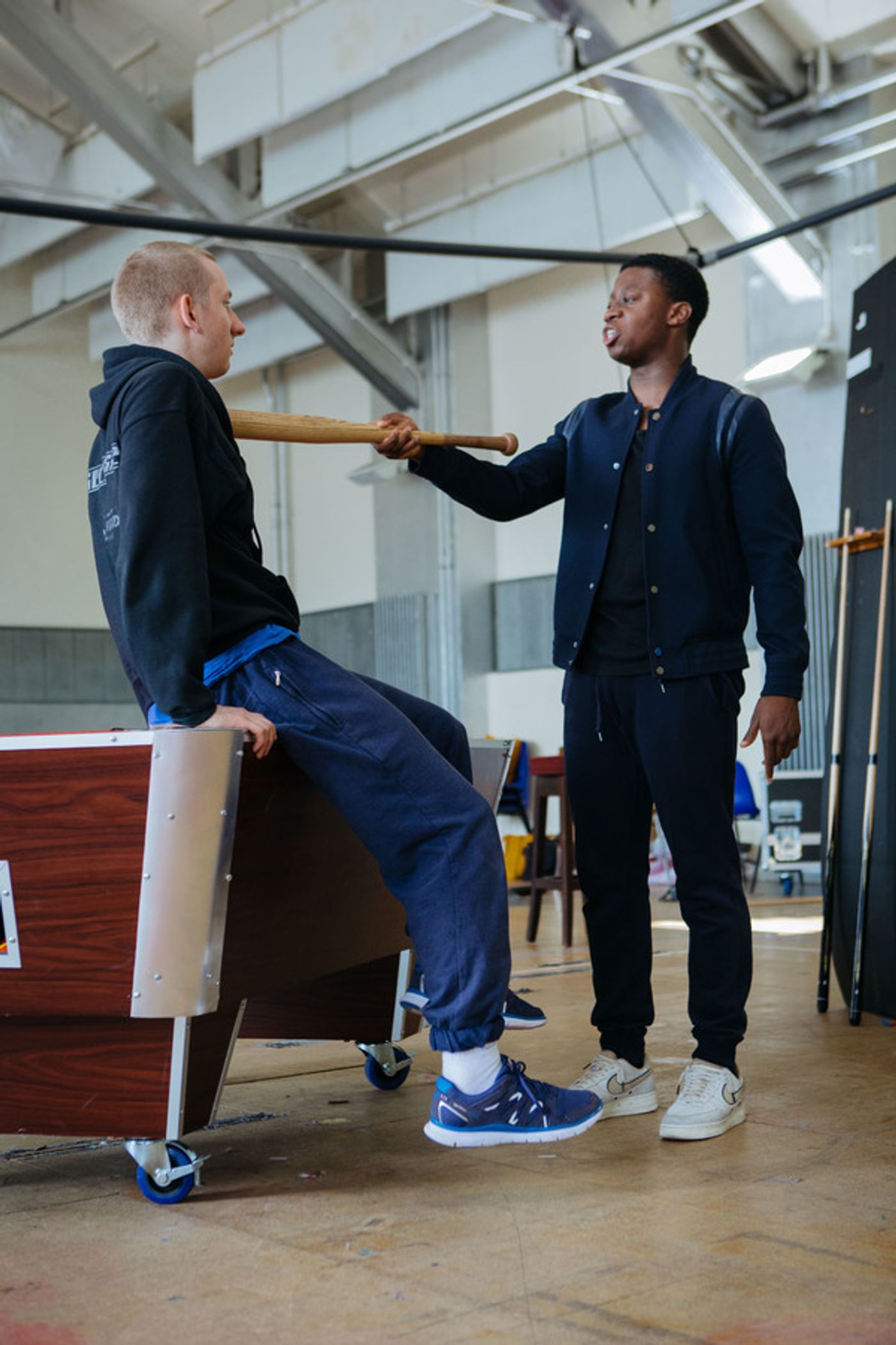 Photo Flash: Inside Rehearsal for National Youth Theatre REP Company's OTHELLO  Image