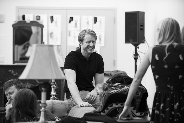 Photo Flash: Inside Rehearsal with Elizabeth McGovern, Anna Camp and More for Broadway's TIME AND THE CONWAYS — photo 5 of 9