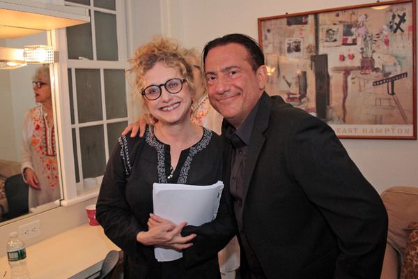 Carol Kane and Eugene Pack Photo