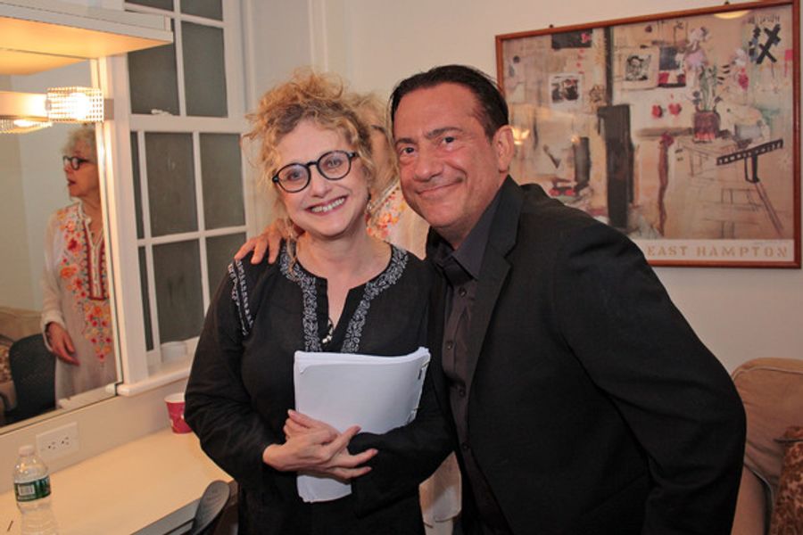 Photo Flash: Mario Cantone, Carol Kane, Tate Donovan and More Read SWEET BIRDS in The Hamptons Image