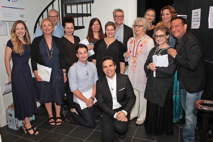 Photo Flash: Mario Cantone, Carol Kane, Tate Donovan and More Read SWEET BIRDS in The Hamptons Image