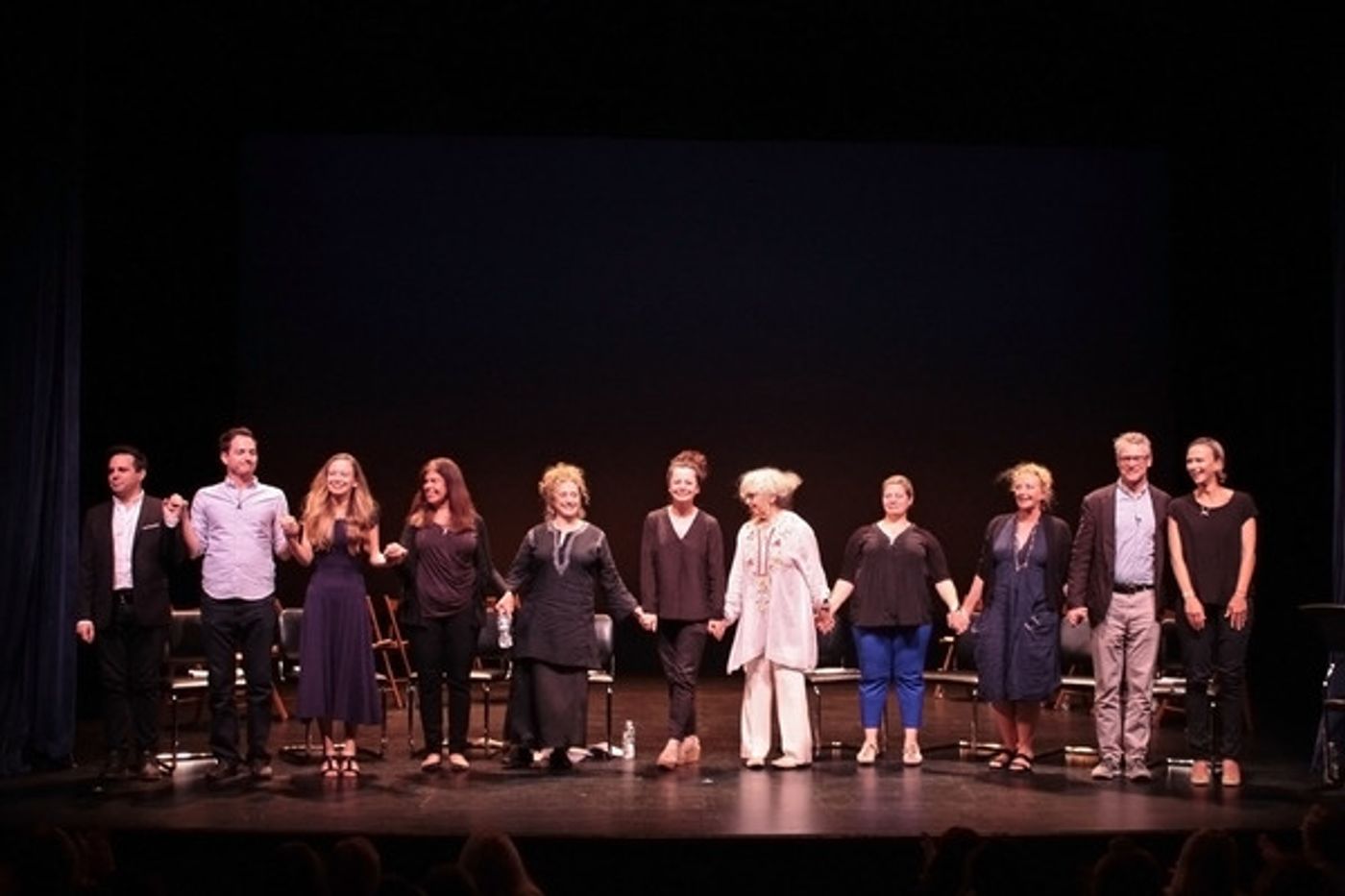 Photo Flash: Mario Cantone, Carol Kane, Tate Donovan and More Read SWEET BIRDS in The Hamptons  Image
