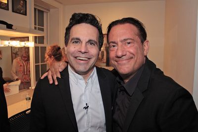 Mario Cantone and Eugene Pack Photo