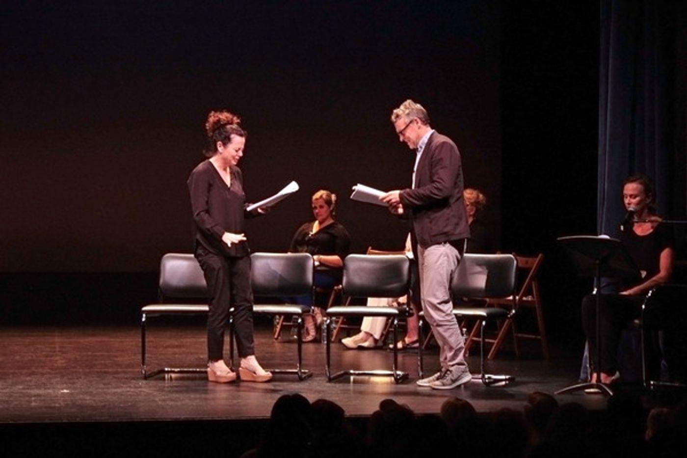 Photo Flash: Mario Cantone, Carol Kane, Tate Donovan and More Read SWEET BIRDS in The Hamptons  Image