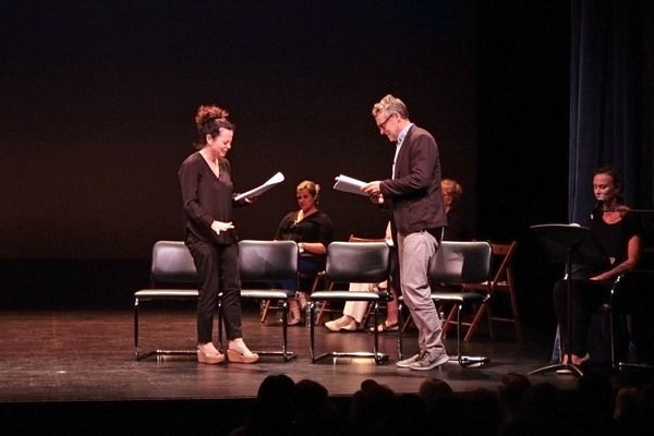 Geraldine Hughes and Eugene Pack Photo