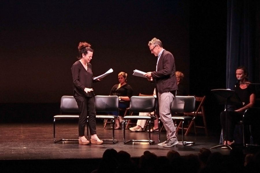 Photo Flash: Mario Cantone, Carol Kane, Tate Donovan and More Read SWEET BIRDS in The Hamptons Image