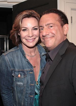 Luann de Lesseps and Eugene Pack @ BroadwayWorld Luann de Lesseps and Eugene Pack Photo