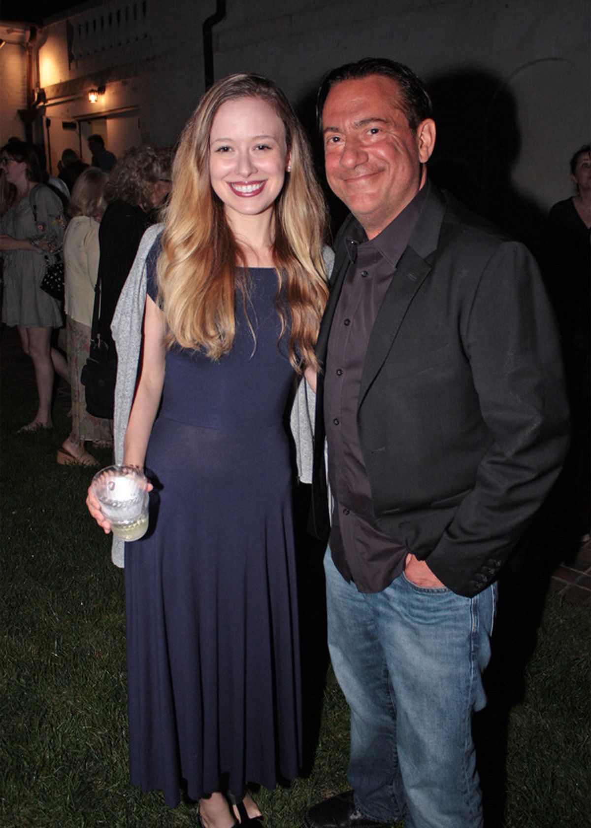 Molly Ranson and Eugene Pack at 