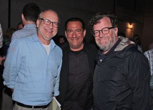 Pippin Parker, Eugene Pack and Kenneth Longergan @ BroadwayWorld Pippin Parker, Eugene Pack and Kenneth Longergan Photo