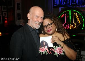 Bill Westmoreland and Natalie Douglas @ BroadwayWorld Bill Westmoreland and Natalie Douglas Photo