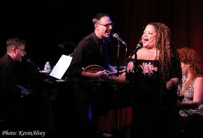 Brian Nash, Mark Hartman and Natalie Douglas Photo