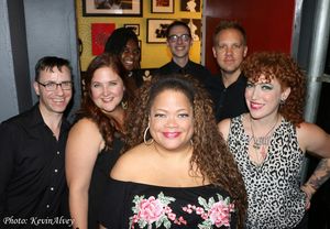 Brian Nash, Shanna Sharp, Endea Owens, Mark Hartman, Joe Choroszewski, Lily Masse and Natalie Douglas @ BroadwayWorld Brian Nash, Shanna Sharp, Endea Owens, Mark Hartman, Joe Choroszewski, Lily Masse and Photo
