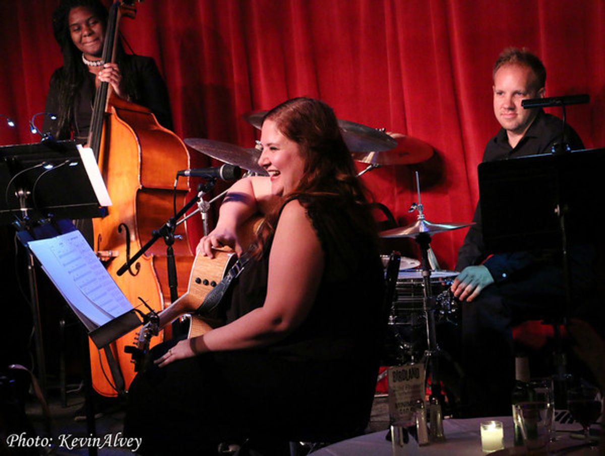 Endea Owens, Shanna Sharp and Joe Choroszewski at 