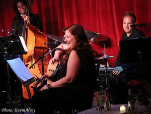 Endea Owens, Shanna Sharp and Joe Choroszewski @ BroadwayWorld Endea Owens, Shanna Sharp and Joe Choroszewski Photo