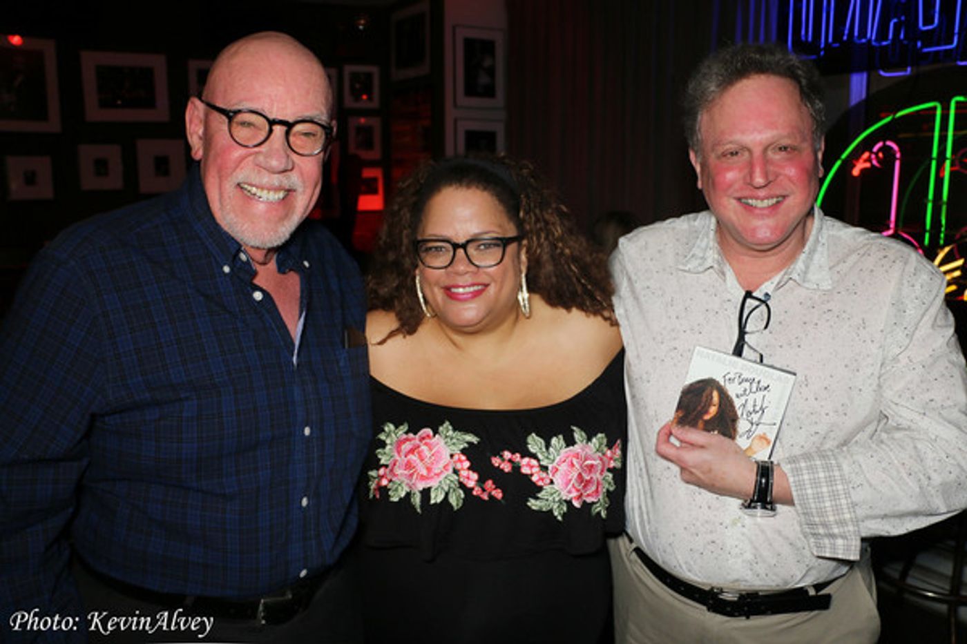Photo Flash: Natalie Douglas Tributes Linda Ronstadt at Birdland Photo Flash: Natalie Douglas Tributes Linda Ronstadt at Birdland Image