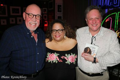 John Shuck, Natalie Douglas and Bruce Sloane Photo