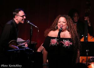 Mark Hartman and Natalie Douglas @ BroadwayWorld Mark Hartman and Natalie Douglas Photo