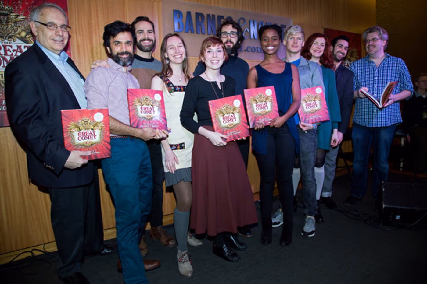 Happy Trails: THE GREAT COMET Shines Last Light on Broadway Today Image