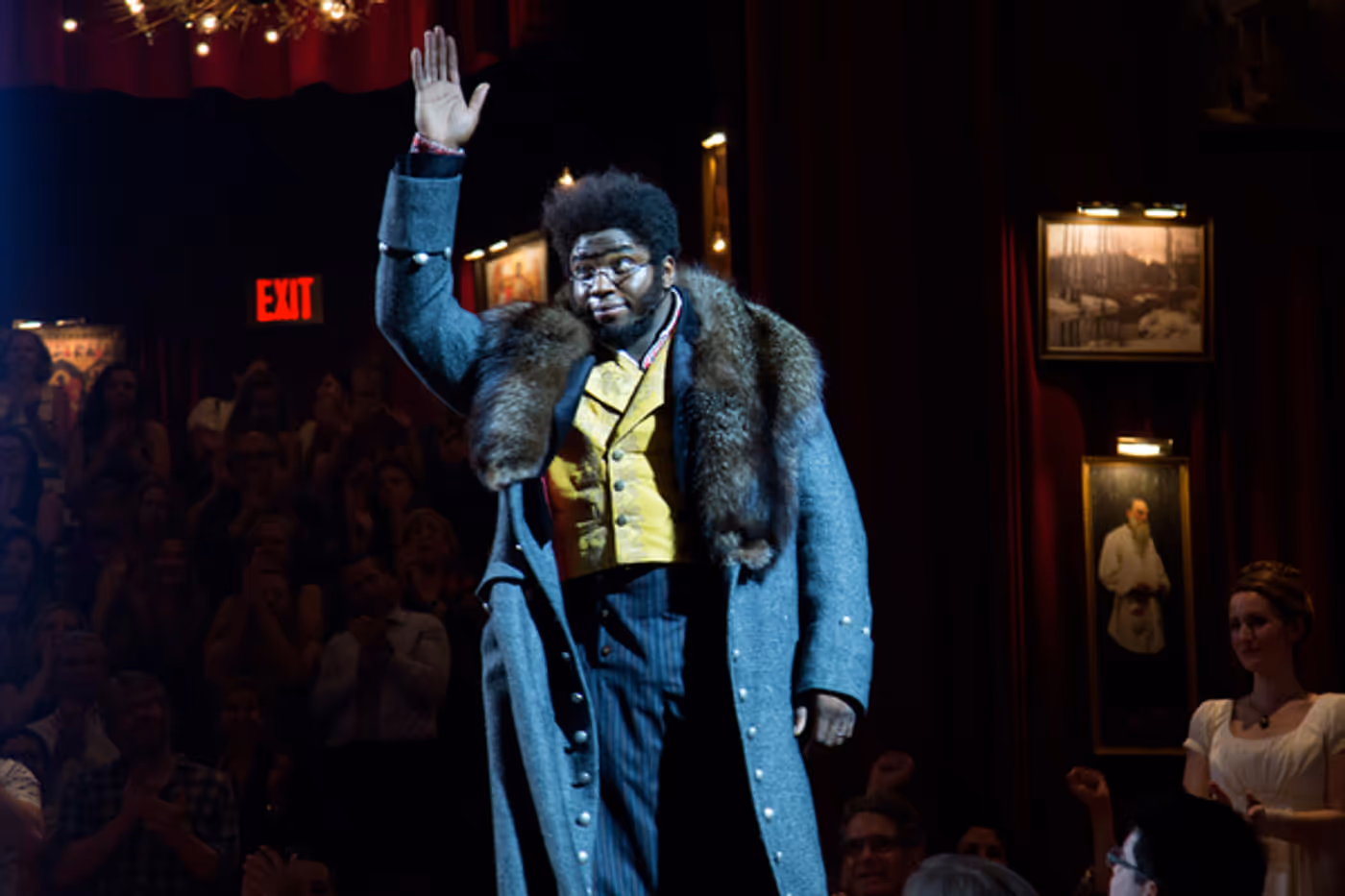 Happy Trails: THE GREAT COMET Shines Last Light on Broadway Today Image