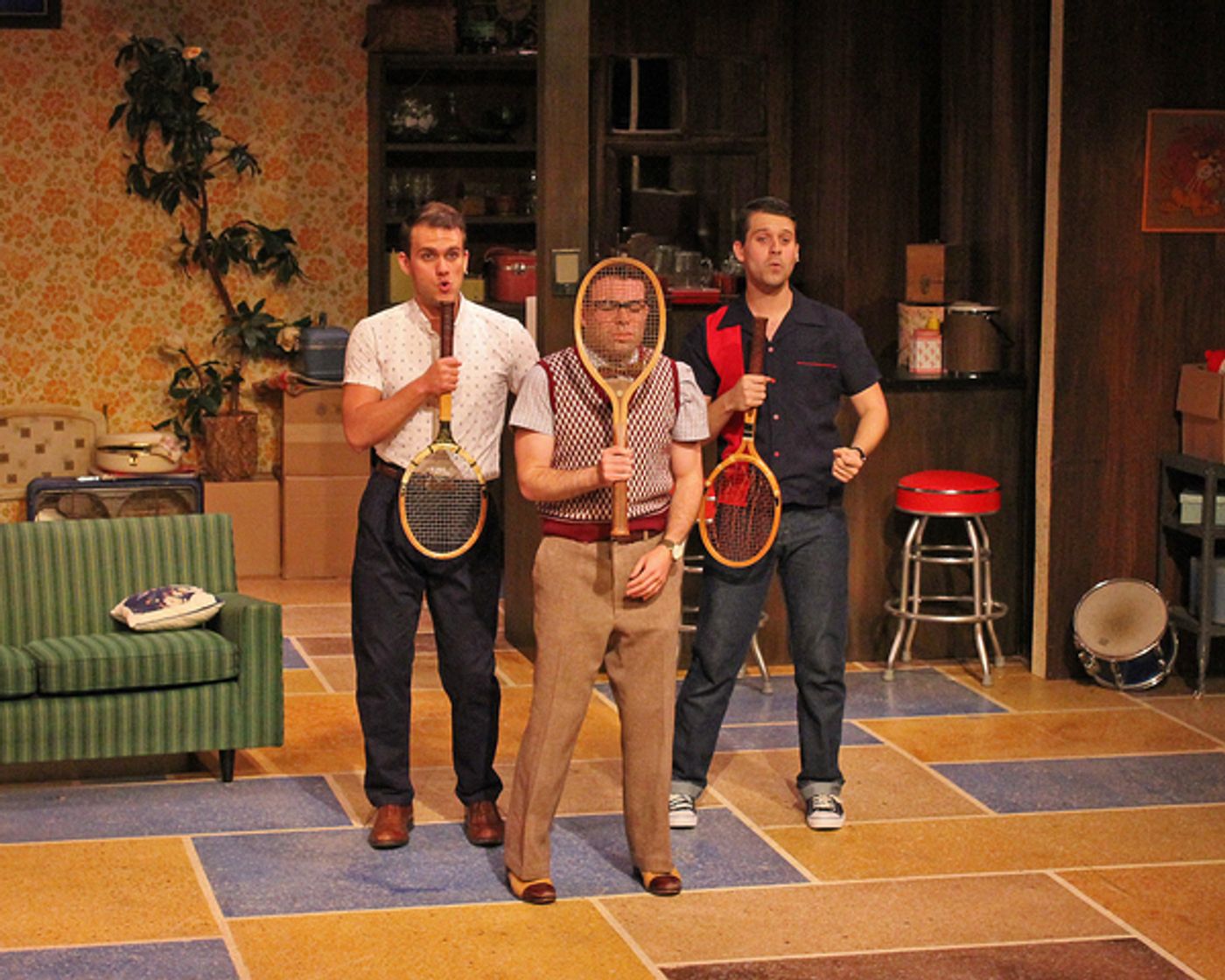 Photo Flash: First Look at LIFE COULD BE A DREAM, Opening Tonight at Cortland Rep  Image