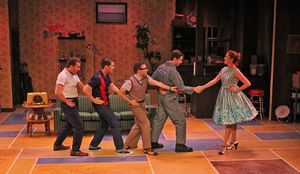 Chris Withers, Owen Beans, Patrick Brady, Corbin Williams and Sarah Treanor @ BroadwayWorld Chris Withers, Owen Beans, Patrick Brady, Corbin Williams and Sarah Treanor Photo