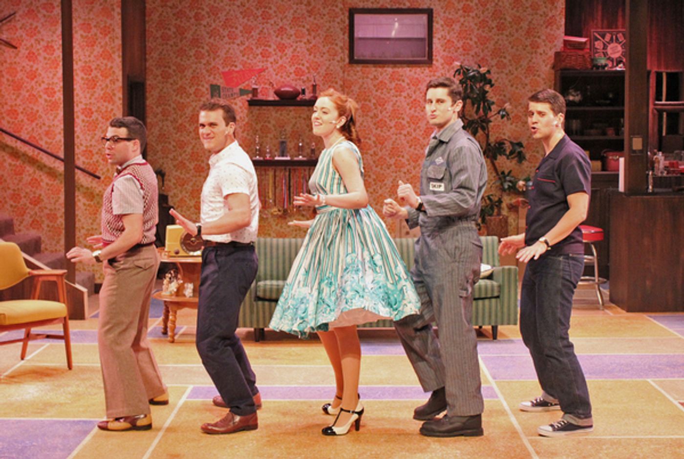 Photo Flash: First Look at LIFE COULD BE A DREAM, Opening Tonight at Cortland Rep  Image