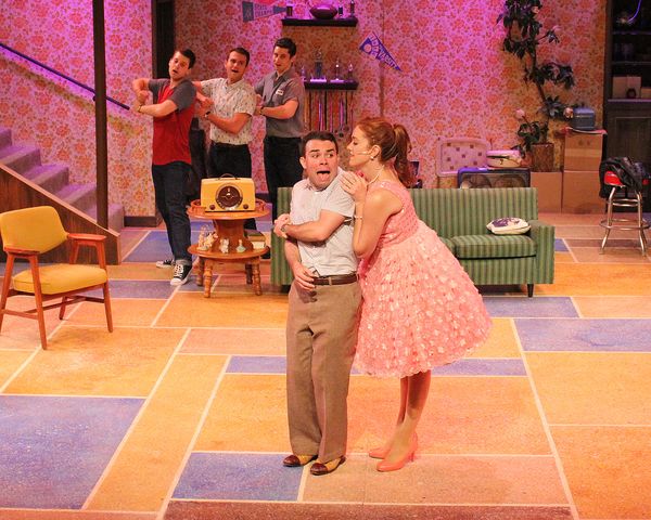 Owen Beans, Chris Withers, Corbin Williams, Patrick Brady and Sarah Treanor Photo