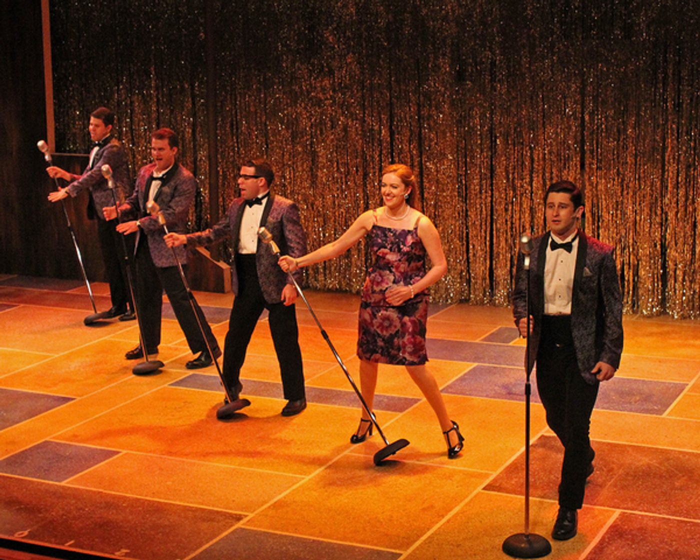 Photo Flash: First Look at LIFE COULD BE A DREAM, Opening Tonight at Cortland Rep  Image