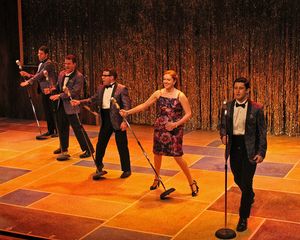 Owen Beans, Chris Withers, Patrick Brady, Sarah Treanor and Corbin Williams @ BroadwayWorld Owen Beans, Chris Withers, Patrick Brady, Sarah Treanor and Corbin Williams Photo