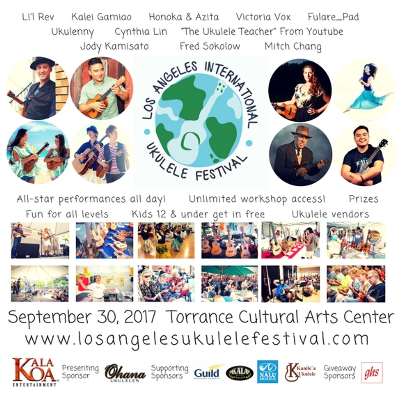 Los Angeles International Ukulele Festival Los Angeles International Ukulele Festival Image