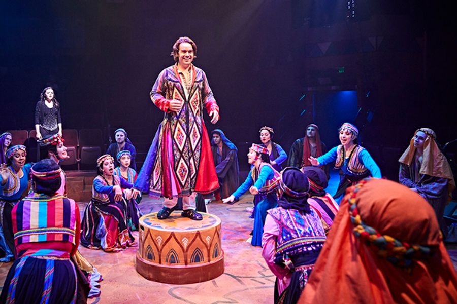 Photo Flash: JOSEPH AND THE AMAZING TECHNICOLOR DREAMCOAT at Hale Centre Theatre Image