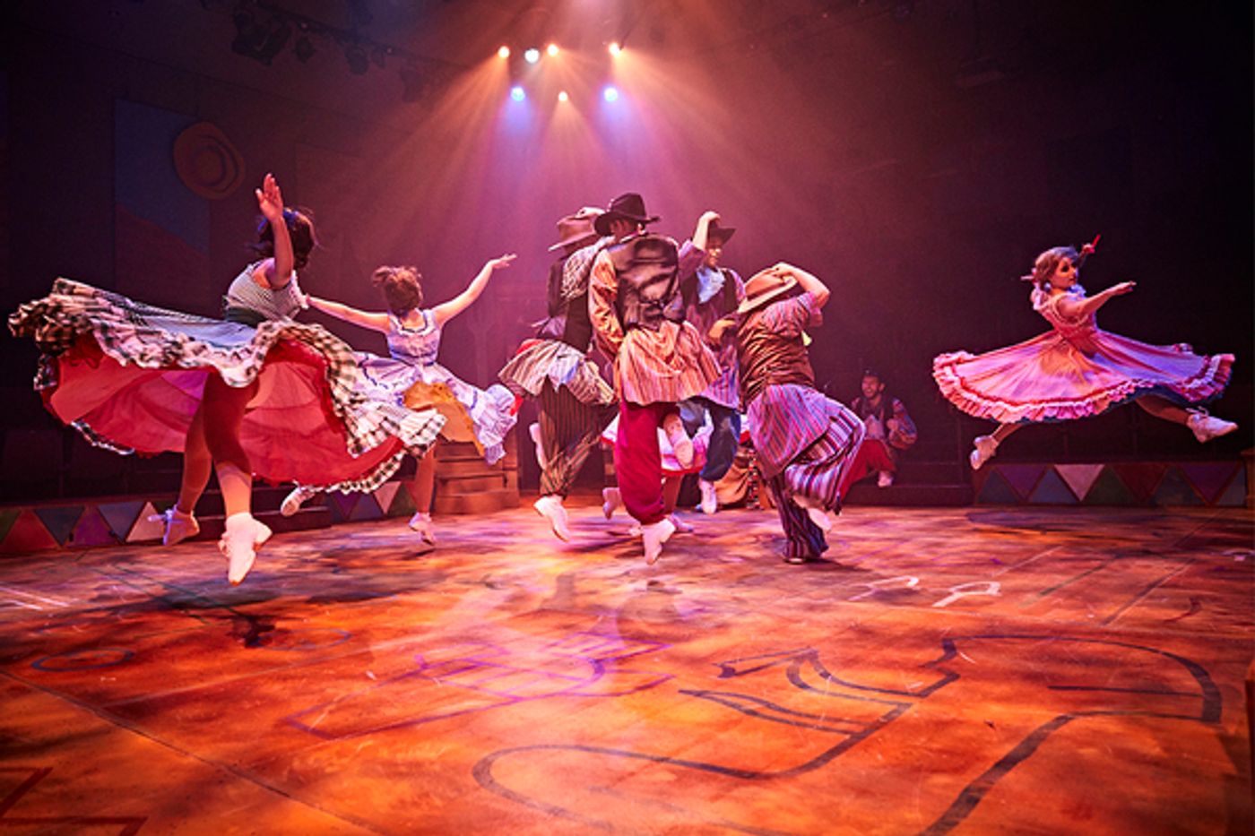 Photo Flash: JOSEPH AND THE AMAZING TECHNICOLOR DREAMCOAT at Hale Centre Theatre  Image