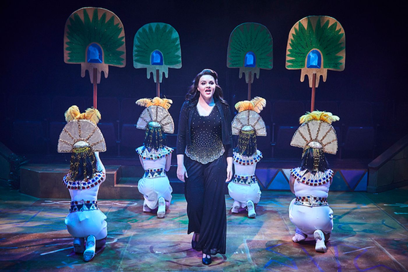 Photo Flash: JOSEPH AND THE AMAZING TECHNICOLOR DREAMCOAT at Hale Centre Theatre  Image