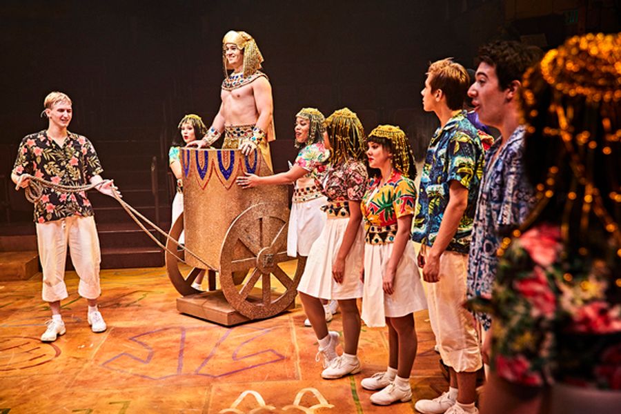 Photo Flash: JOSEPH AND THE AMAZING TECHNICOLOR DREAMCOAT at Hale Centre Theatre Image