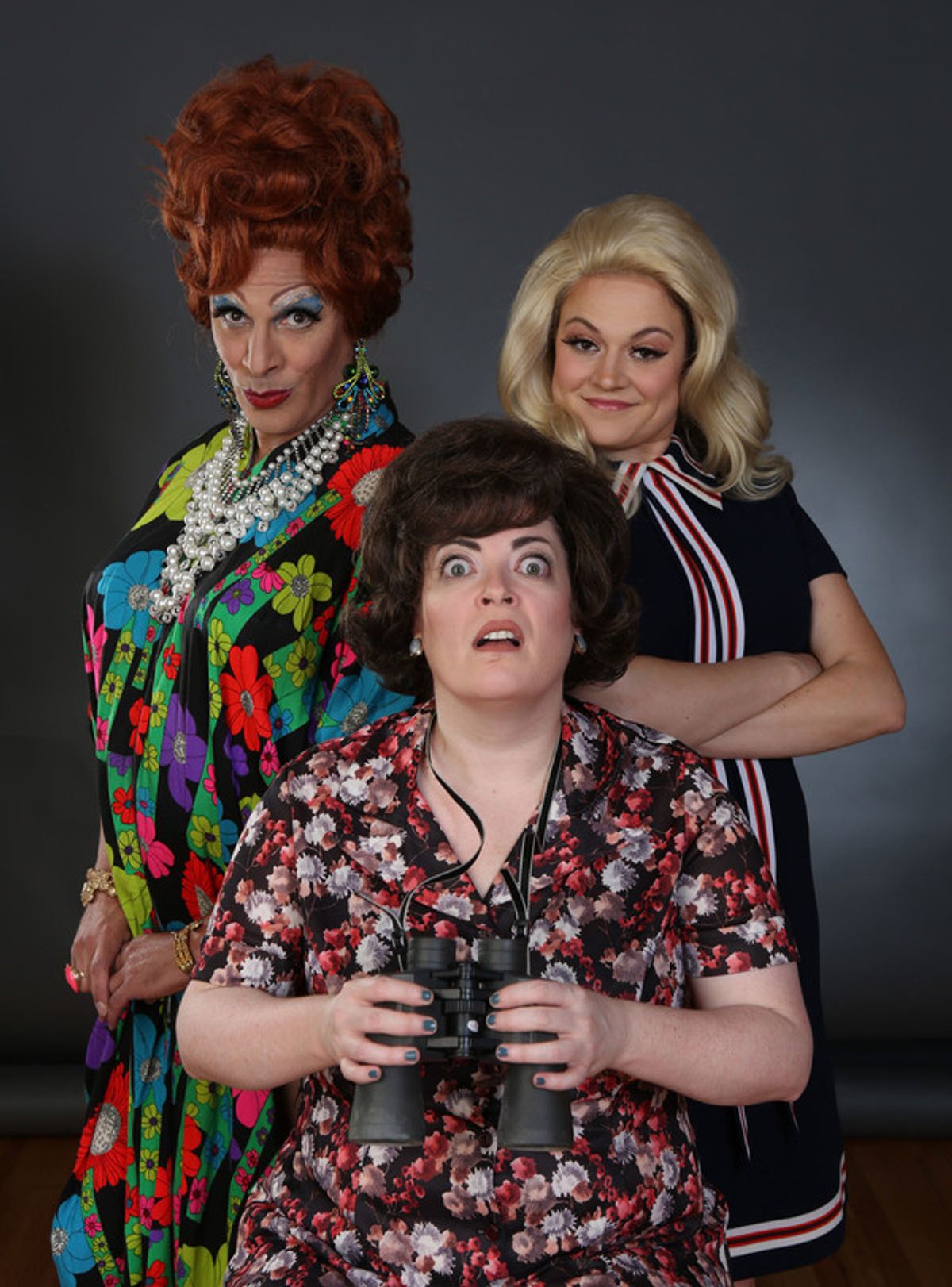 Caitlin Jackson, David Cerda and Elizabeth Morgan at 