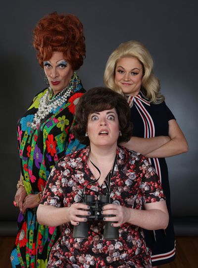 Caitlin Jackson, David Cerda and Elizabeth Morgan Photo