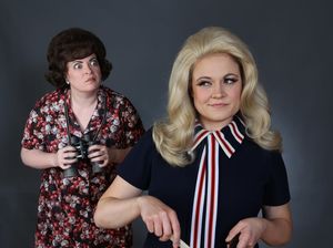 Caitlin Jackson and Elizabeth Morgan @ BroadwayWorld Caitlin Jackson and Elizabeth Morgan Photo