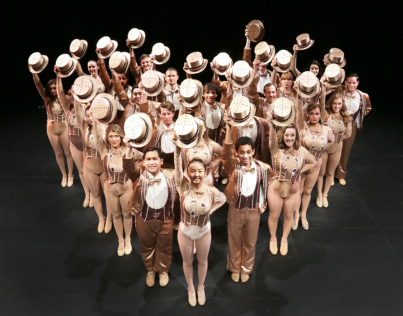 Photo FLASH: A CHORUS LINE at Des Moines Playhouse  Image