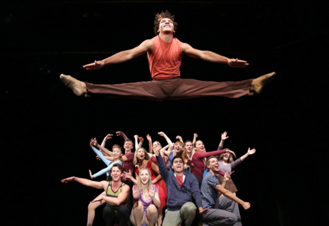 Photo FLASH: A CHORUS LINE at Des Moines Playhouse  Image