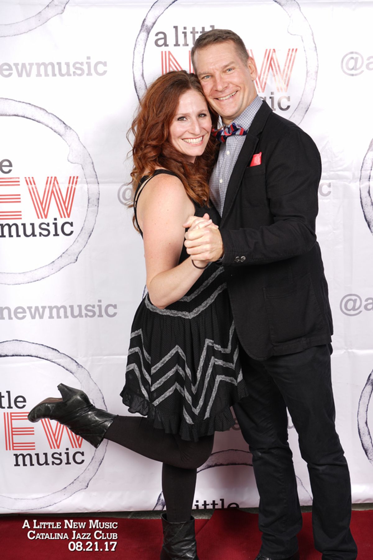 Sari Rose Barron and Peter Welkin at 