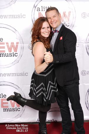 Sari Rose Barron and Peter Welkin @ BroadwayWorld Sari Rose Barron and Peter Welkin Photo