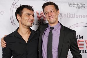 Gregory Nabours and Jason Michael Snow @ BroadwayWorld Gregory Nabours and Jason Michael Snow Photo