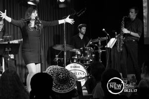 Pamela Paul with Greg Sadler and Sam Morgan @ BroadwayWorld Pamela Paul with Greg Sadler and Sam Morgan Photo