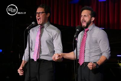 Marc Ginsburg and Justin Michael Wilcox Photo
