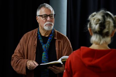 Barrie Rutter Photo